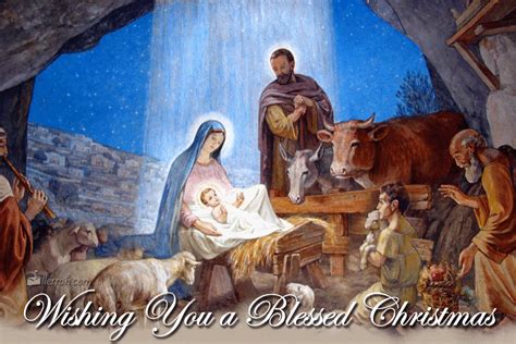 Wishing You A Blessed Christmas