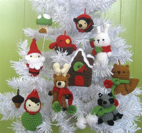 Crochet Christmas Ornaments Free Patterns | Free Patterns