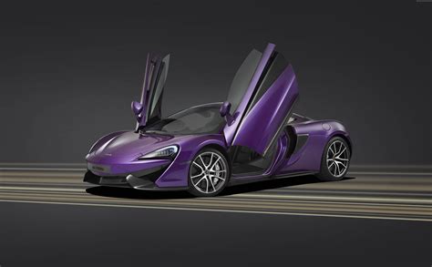 Photo of purple McLaren coupe HD wallpaper | Wallpaper Flare