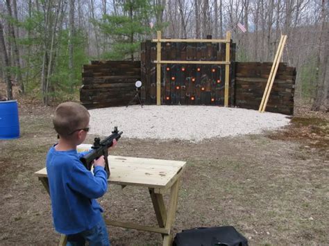 Using Railroad Ties To Build A Shooting Range