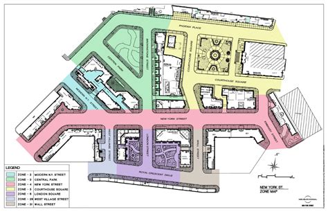 Universal Studios Hollywood Backlot Map at Universal Studios