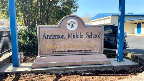 Anderson Middle School student brings starter gun on campus, raising ...