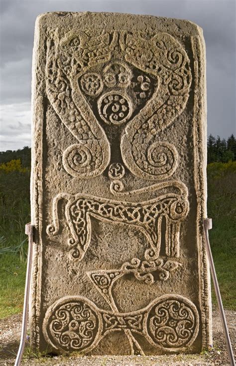 The Rodney Stone, Brodie in Moray, Scotland 2011 | Picts, Celtic art, Archaeology