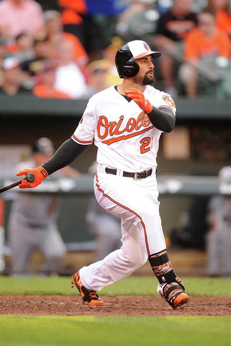 Nick Markakis Photograph by Mitchell Layton - Fine Art America