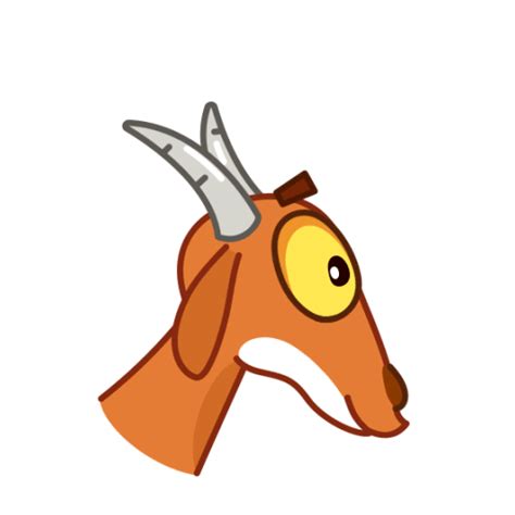 Kozita the Goat Animated Stickers :: Behance