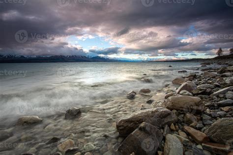 Lake Pukaki 713401 Stock Photo at Vecteezy