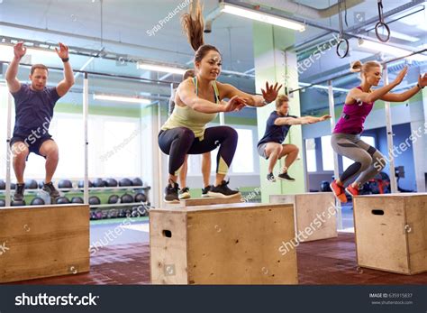 3,281 Jump box exercises Stock Photos, Images & Photography | Shutterstock