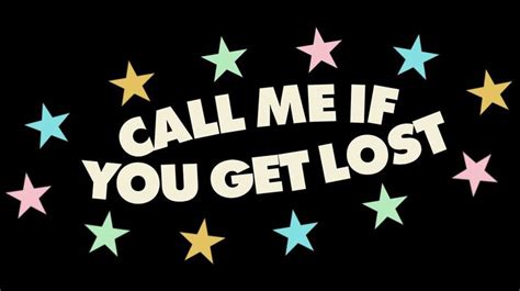 Call Me If You Get Lost Wallpaper - HD & 4K Wallpapers