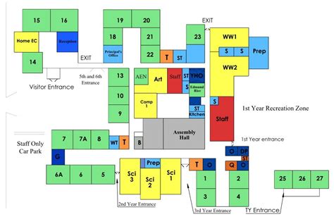 School Map | CBS Secondary School Thurles