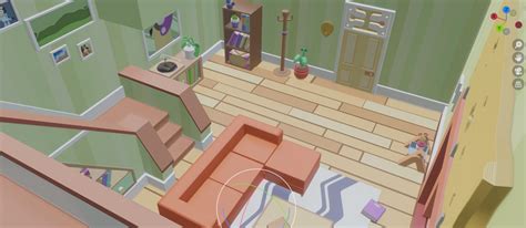 Creating a 3D Heeler home - Bluey Official Website | Cartoon house ...