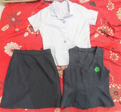 Our Lady of Fatima (OLFU) SHS Set Uniform on Carousell