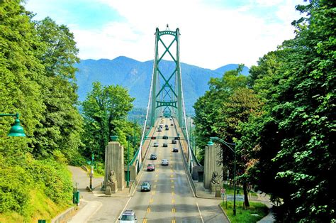 Lions Gate Bridge Vancouver by tt83x on DeviantArt