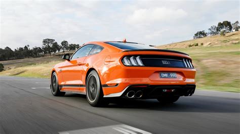 2021 Ford Mustang Mach 1 track test review | Herald Sun