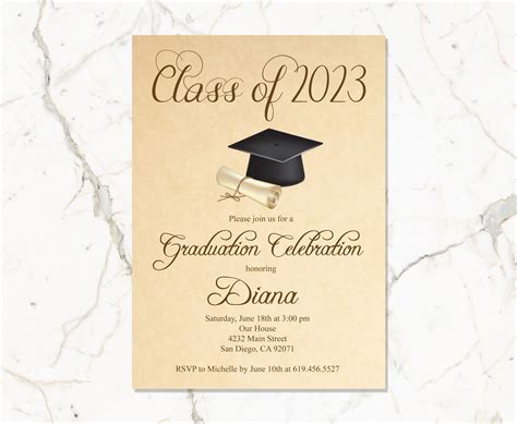 2023 Graduation Invitations