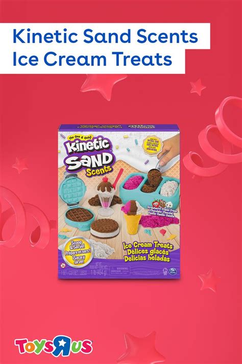 Kinetic Sand Scents Ice Cream Treats in 2021 | Ice cream treats, Scents ...