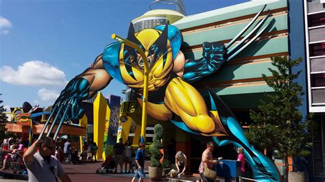 Marvel Island, Islands of Adventure | Universal studios orlando, Islands of adventure, Universal ...