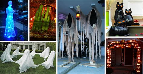 83 DIY Halloween Outdoor Decorations (Porch and Yard Crafts)