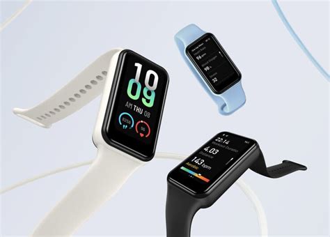 Amazfit Band 7 with Xiaomi Band 7 design, up to 28 days of battery life ...