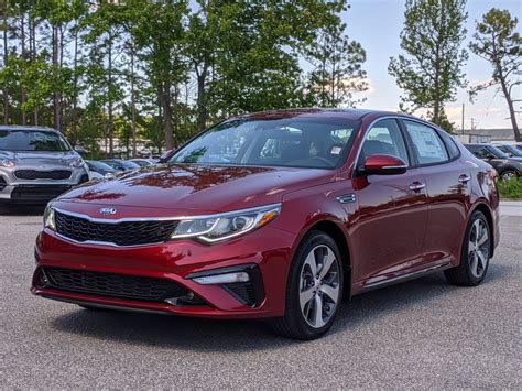 New 2020 Kia Optima S 4dr Car in Wilmington #F3069 | Coastal Kia