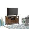 54" Mansfield Solid Wood Tv Media Stand - Wyndenhall : Target