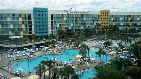 Cabana Bay Beach Resort: Pool areas | Orlando Informer