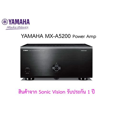 Yamaha MX-A5200 11-Channel Power Amplifier Review AVForums, 41% OFF