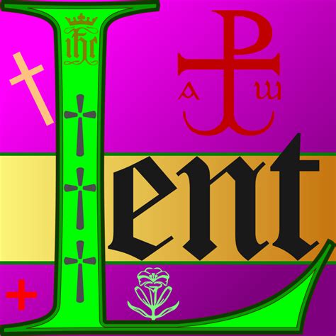 Lent clipart lent symbol, Lent lent symbol Transparent FREE for ...