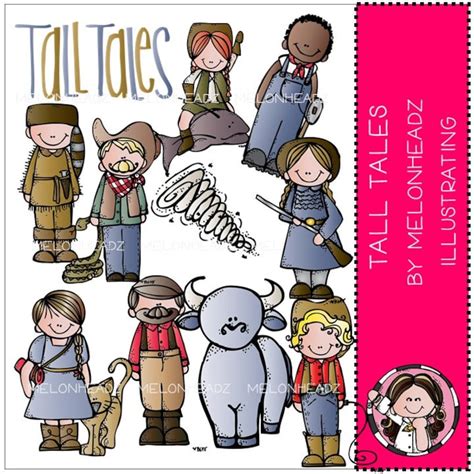 Tall Tales Clip Art - Etsy