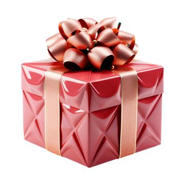 Three Dimensional Box PNG Picture, Three Dimensional Christmas Gift Box Garland, Christmas, Gift ...