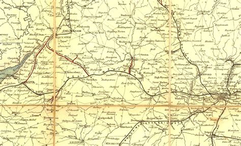 File:Cheffin's Map - Route of Great Western Railway, 1850.jpg - Wikimedia Commons