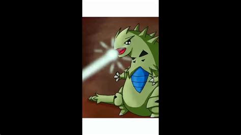 Tyranitar Fan Art - YouTube