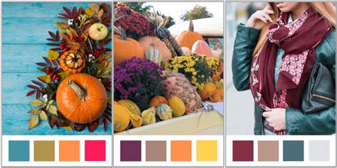 November Color Palettes for Planners - Easy Crafts 101