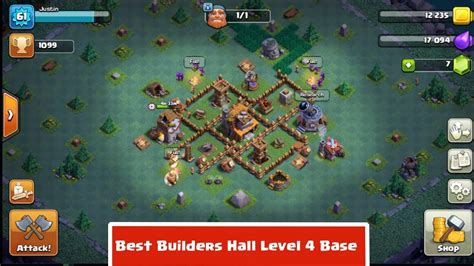 Builder Base Level 4 - Clash of Clans - BUILDER BASE LEVEL 4 - Best Builder Hall ... : Base done ...