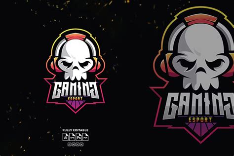 Gaming Logos: Customizable Logo Templates - Vandelay Design