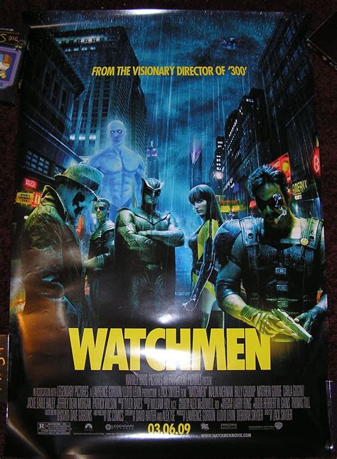 Watchmen by Zack Snyder. | Movie posters, Legendary pictures, Warner bros. pictures