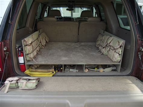 Mountainman's Mantra: Building A Cargo Organizer For My Vehicle