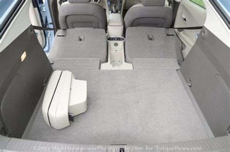 The rear cargo area of the 2013 Chevrolet Volt | Torque News