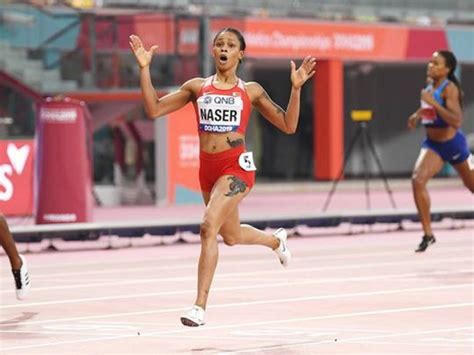 Bahrain’s 400m world champion runner Salwa Eid Naser suspended in doping case | Sport – Gulf News