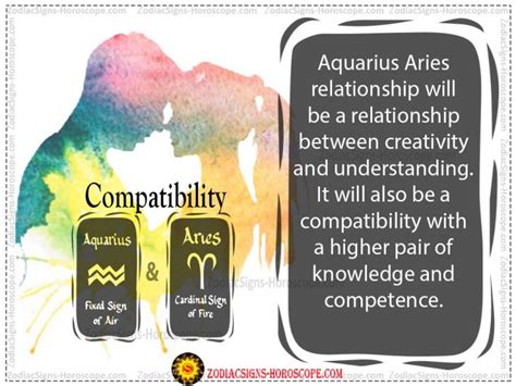 Aquarius and Aries Compatibility - Love, Life and Sex Compatibility ...