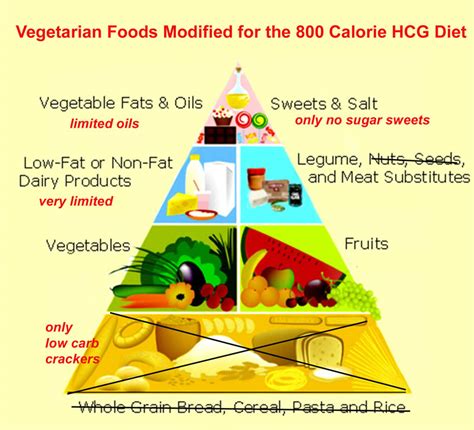 HCG Diet Plan Menu Vegetarian