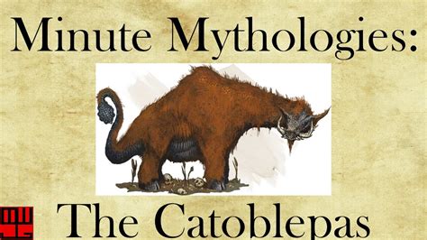 Catoblepas Mythology