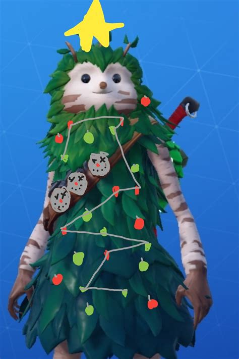 Christmas tree style for bush ranger : r/FortNiteBR