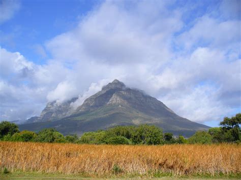 Devil's Peak landscape in Cape Town, South Africa image - Free stock photo - Public Domain photo ...