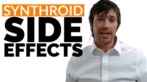 Synthroid Side Effects EXPLAINED (Including Hair Loss, Weight Gain, Depression & More) - YouTube