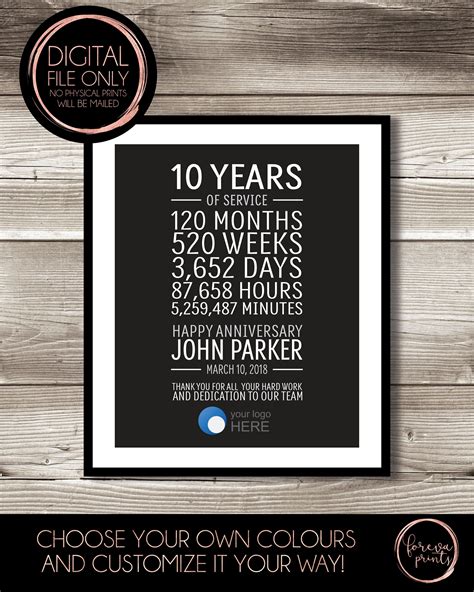 50 Year Work Anniversary Quotes - Tootles Blog