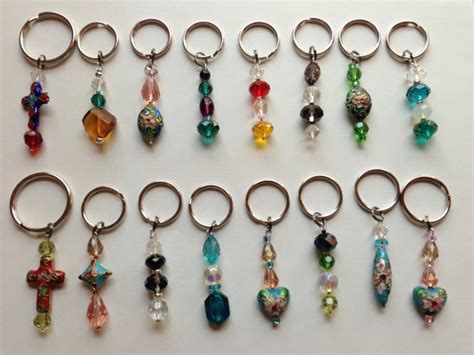 50 best Beaded keyrings images on Pinterest | Key fobs, Key rings and Keychains