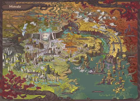 Forbidden Lands Map by AugustinasRaginskis on DeviantArt