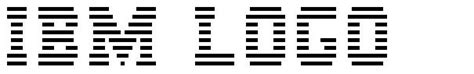 IBM Logo font by J D - FontRiver
