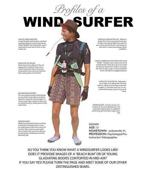 Profiles of a Windsurfer – American Windsurfer