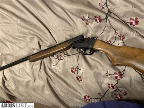 ARMSLIST - For Sale: Hatfield 410 single shot shotgun